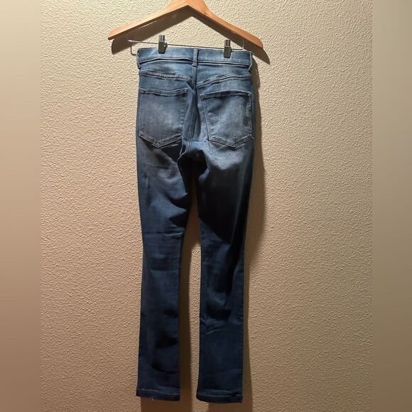 Express Women’s Skyscraper Stretchy Highrise Vintage Jeans Size 2L - Picture 9 of 14